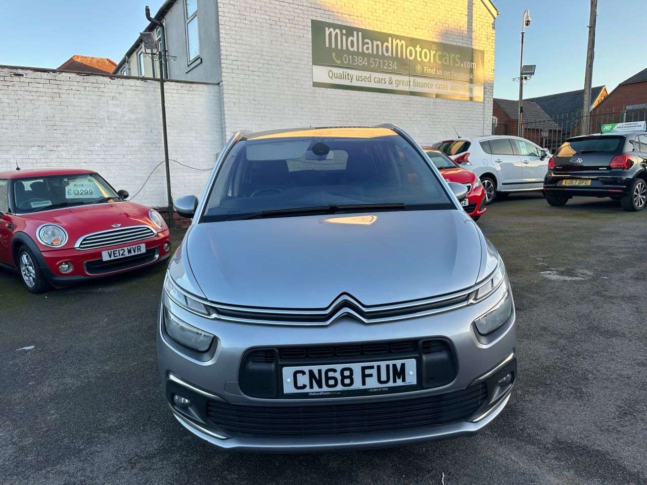 2018 CITROEN GRAND C4 SPACETOURER 2018 CITROEN GRAND C4 SPACETOURER