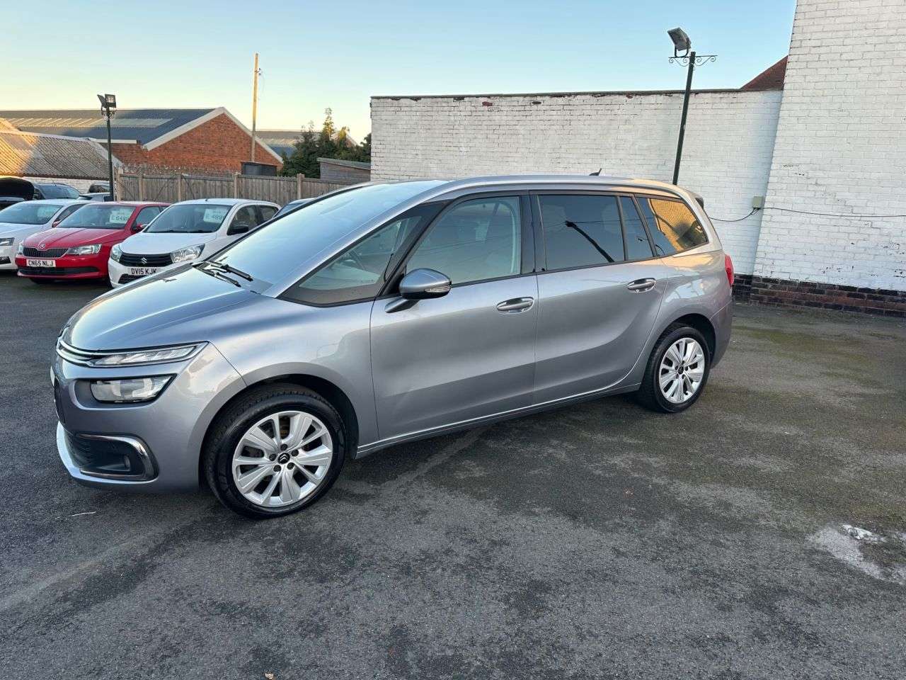 2018 CITROEN GRAND C4 SPACETOURER 2018 CITROEN GRAND C4 SPACETOURER