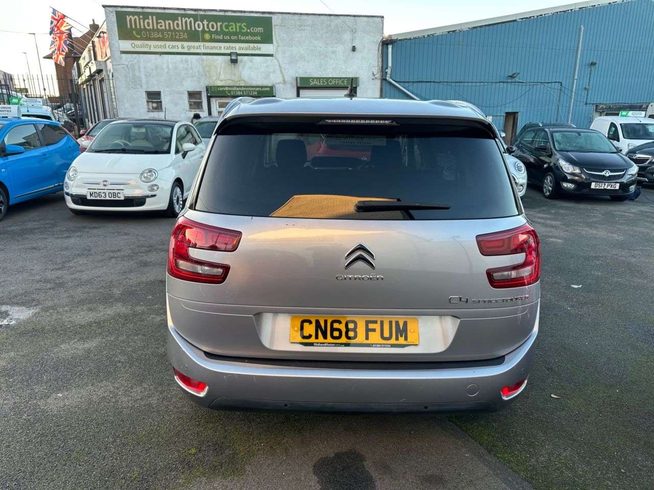 2018 CITROEN GRAND C4 SPACETOURER 2018 CITROEN GRAND C4 SPACETOURER