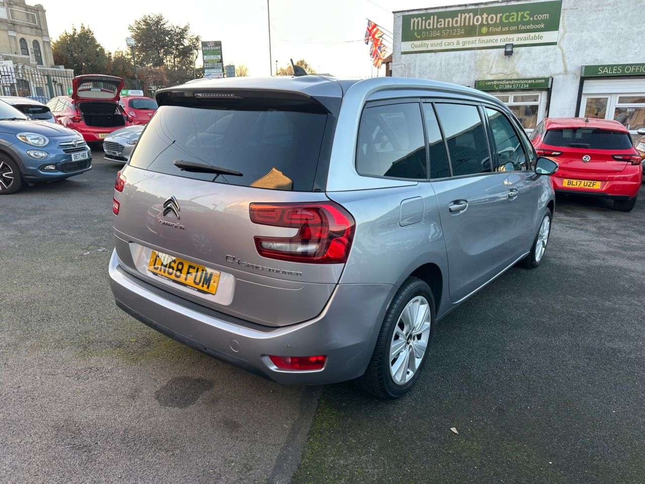 2018 CITROEN GRAND C4 SPACETOURER 2018 CITROEN GRAND C4 SPACETOURER