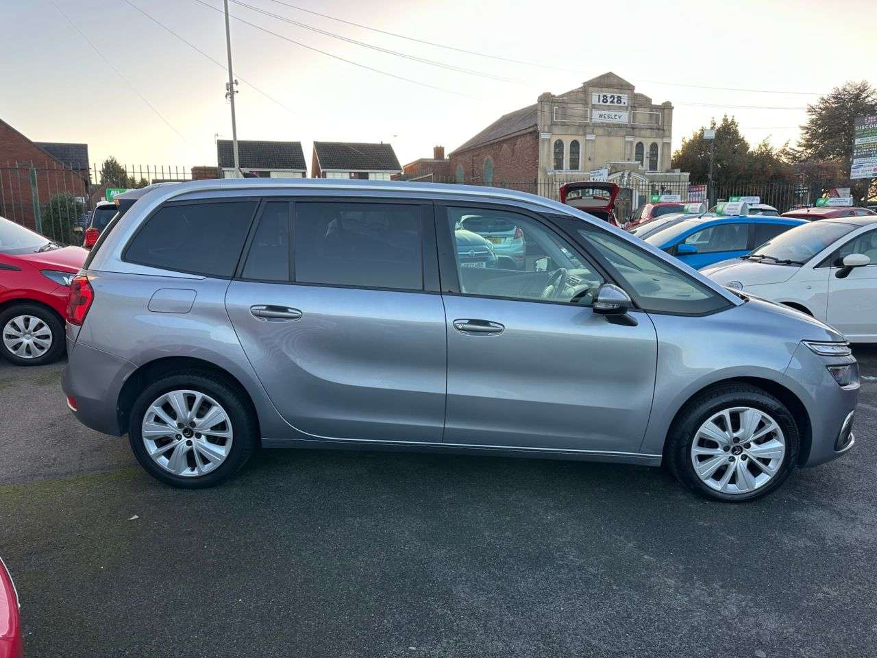 2018 CITROEN GRAND C4 SPACETOURER 2018 CITROEN GRAND C4 SPACETOURER