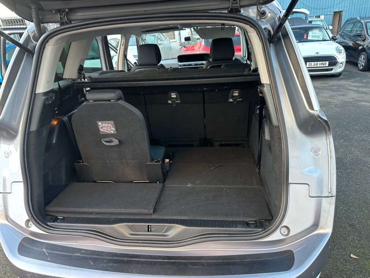 2018 CITROEN GRAND C4 SPACETOURER 2018 CITROEN GRAND C4 SPACETOURER