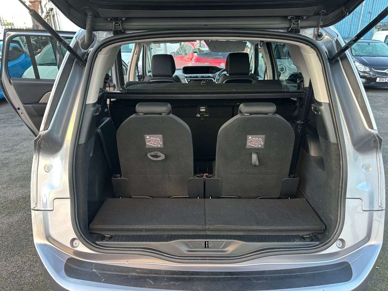 2018 CITROEN GRAND C4 SPACETOURER 2018 CITROEN GRAND C4 SPACETOURER