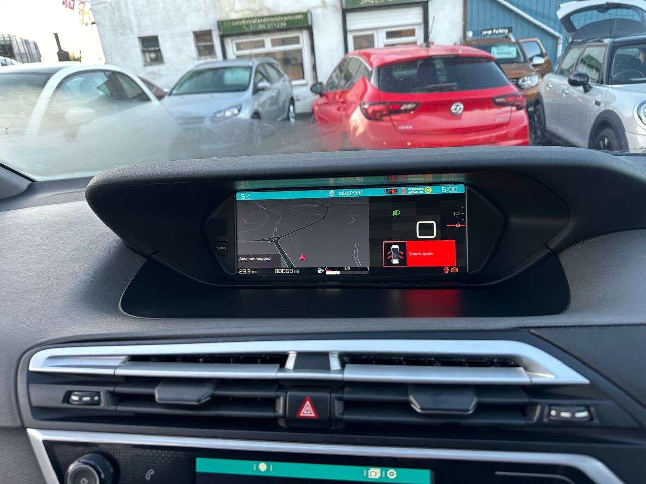 2018 CITROEN GRAND C4 SPACETOURER 2018 CITROEN GRAND C4 SPACETOURER