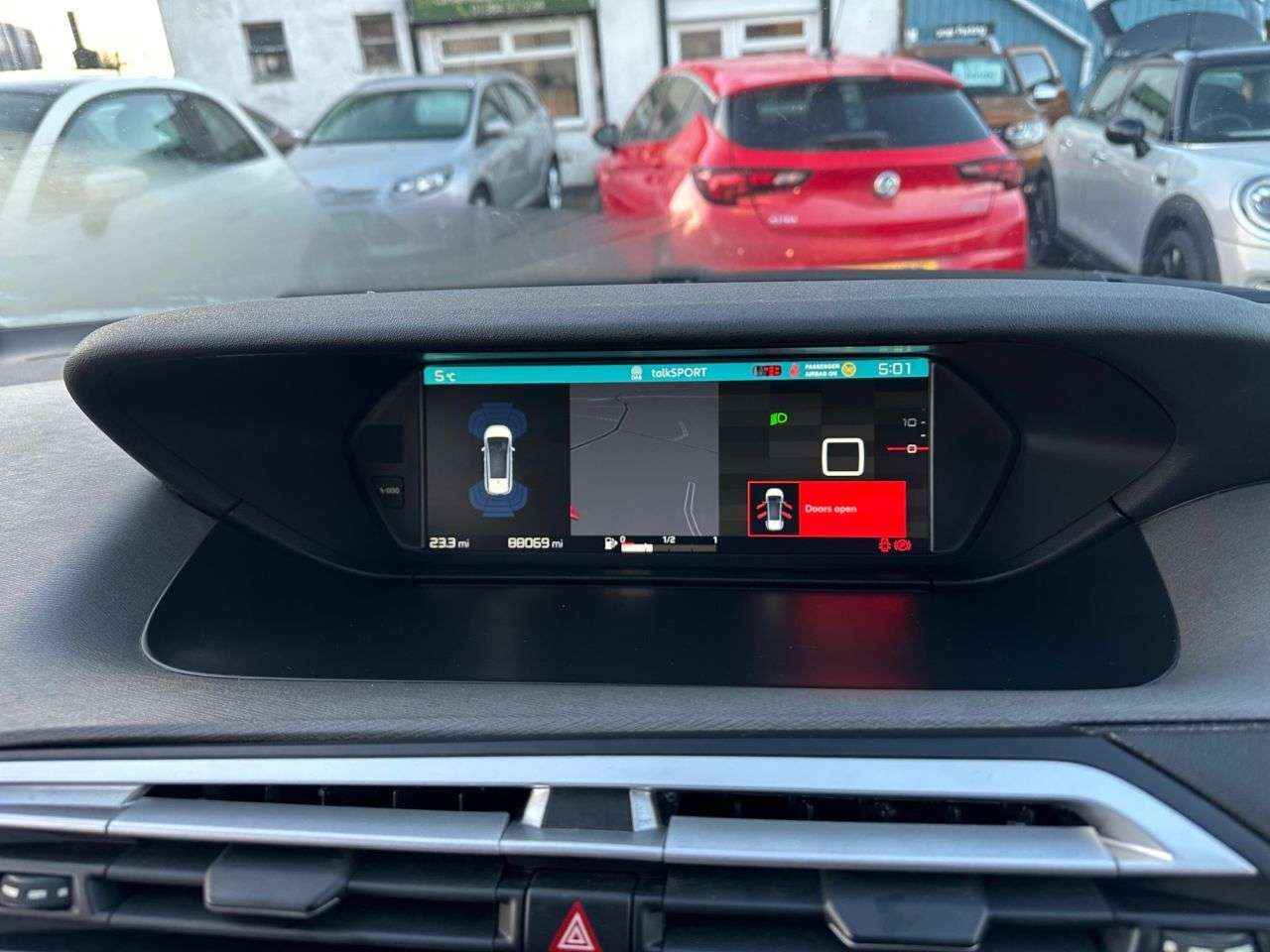 2018 CITROEN GRAND C4 SPACETOURER 2018 CITROEN GRAND C4 SPACETOURER