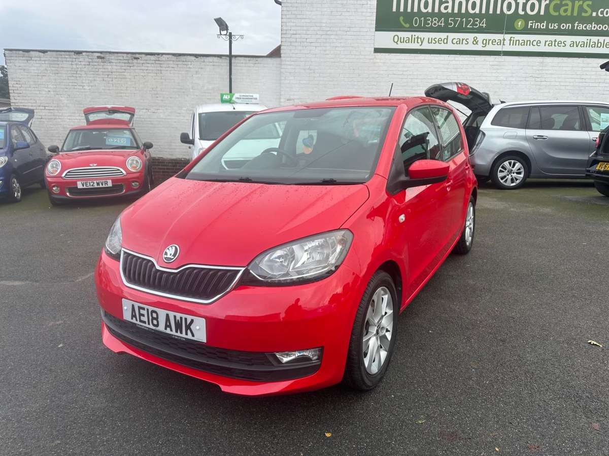 Check out this Skoda Citigo 2018 Petrol Manual