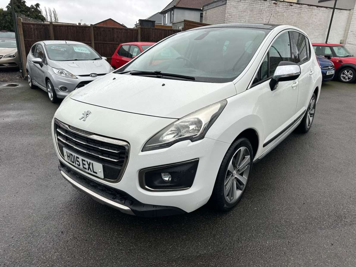 Check out this Peugeot 3008 2015 Diesel Manual