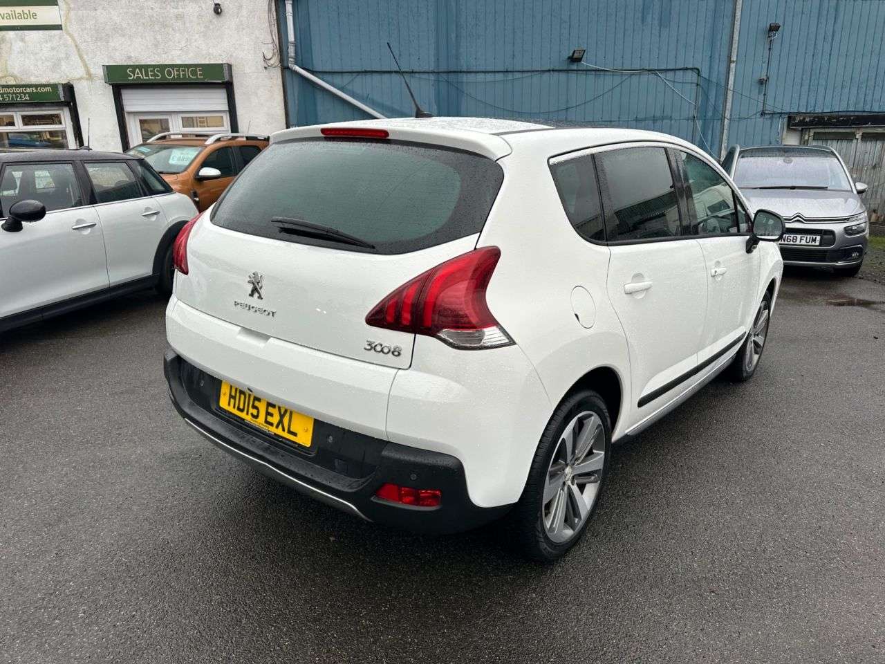 2015 PEUGEOT 3008 2015 PEUGEOT 3008