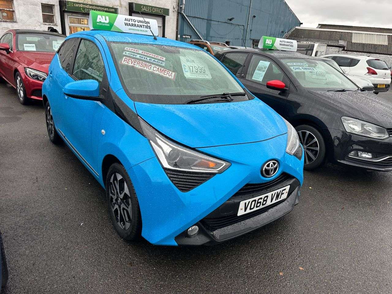 2018 TOYOTA AYGO 2018 TOYOTA AYGO
