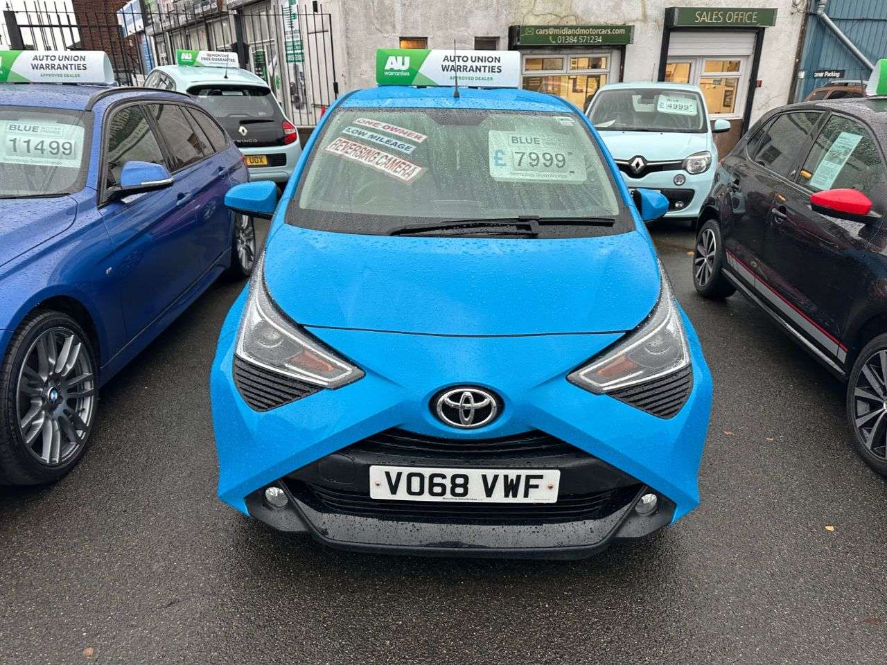 2018 TOYOTA AYGO 2018 TOYOTA AYGO