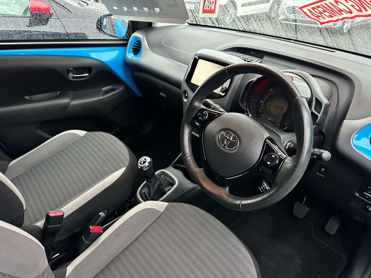 2018 TOYOTA AYGO 2018 TOYOTA AYGO