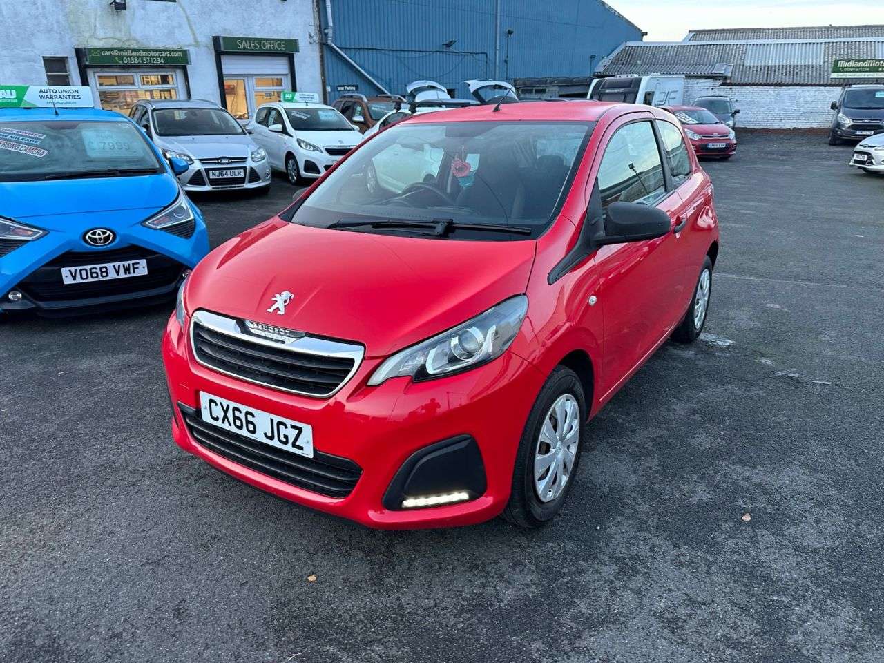 2016 PEUGEOT 108 2016 PEUGEOT 108