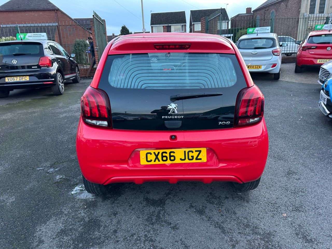 2016 PEUGEOT 108 2016 PEUGEOT 108