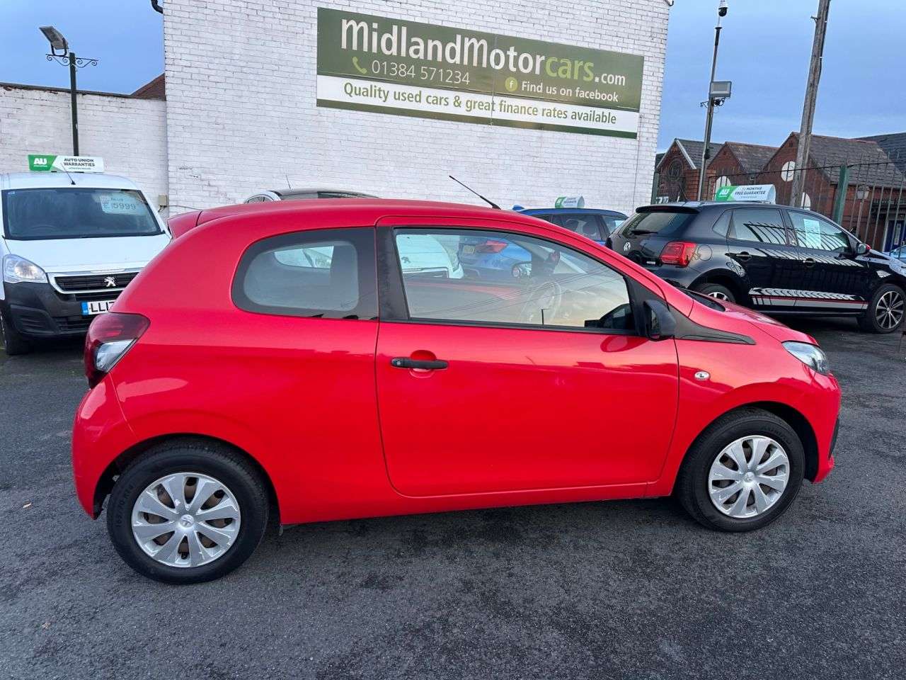 2016 PEUGEOT 108 2016 PEUGEOT 108