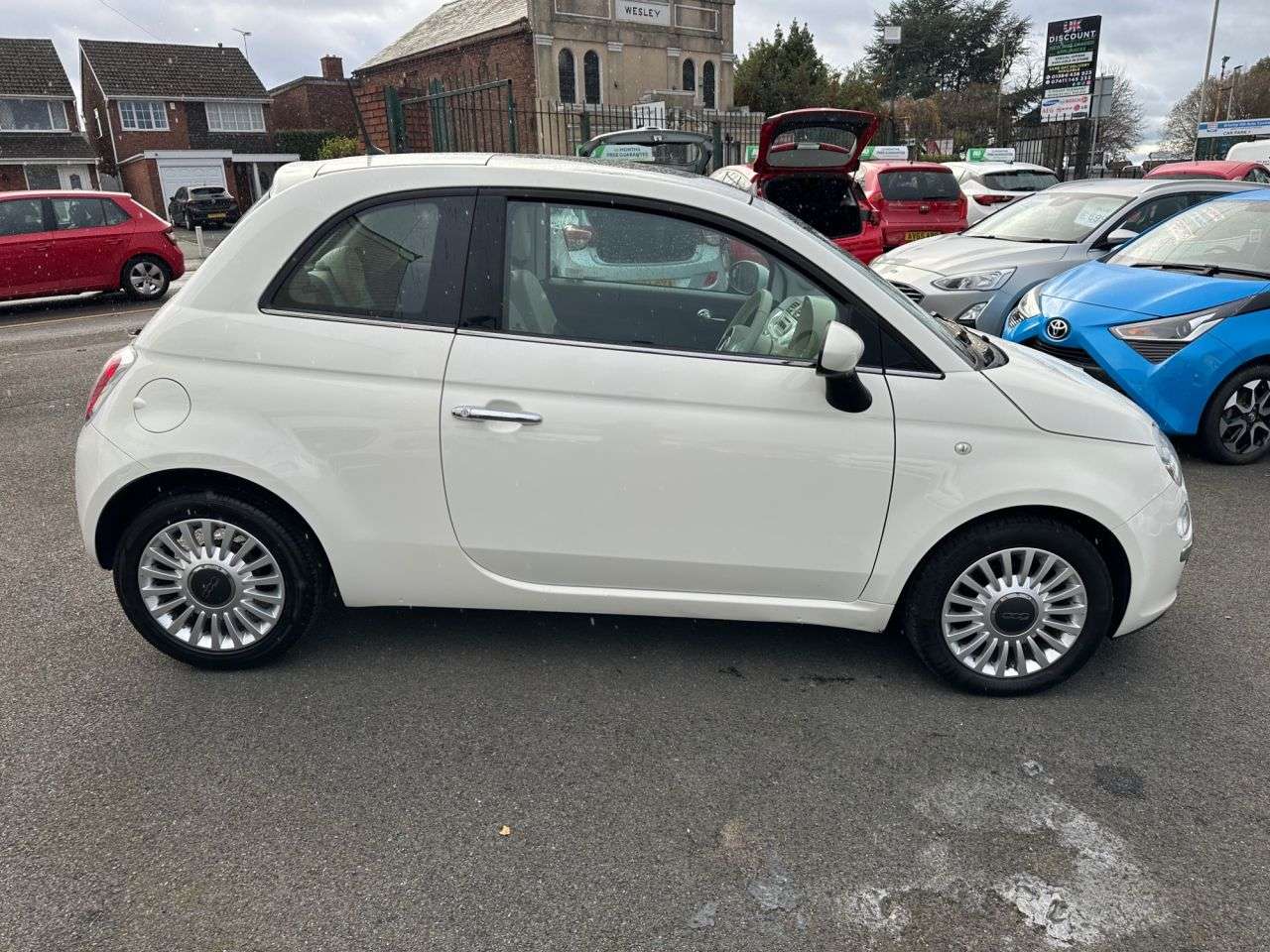 2014 FIAT 500 2014 FIAT 500