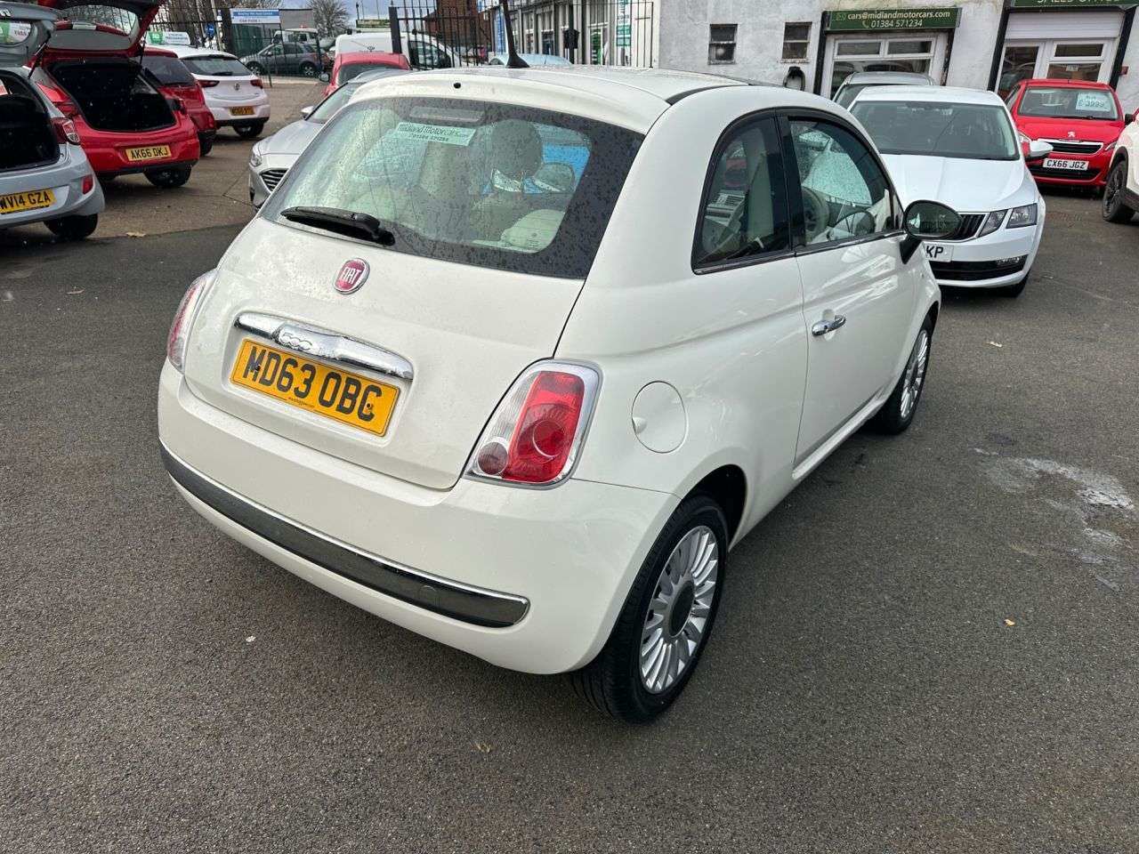 2014 FIAT 500 2014 FIAT 500