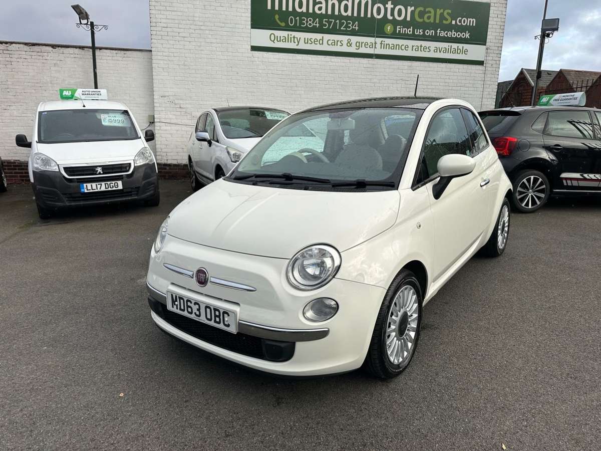Check out this Fiat 500 2014 Petrol Manual