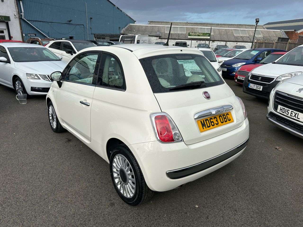2014 FIAT 500 2014 FIAT 500