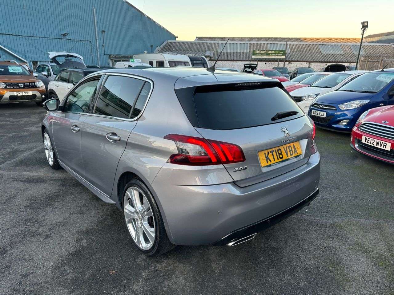 2018 PEUGEOT 308 2018 PEUGEOT 308