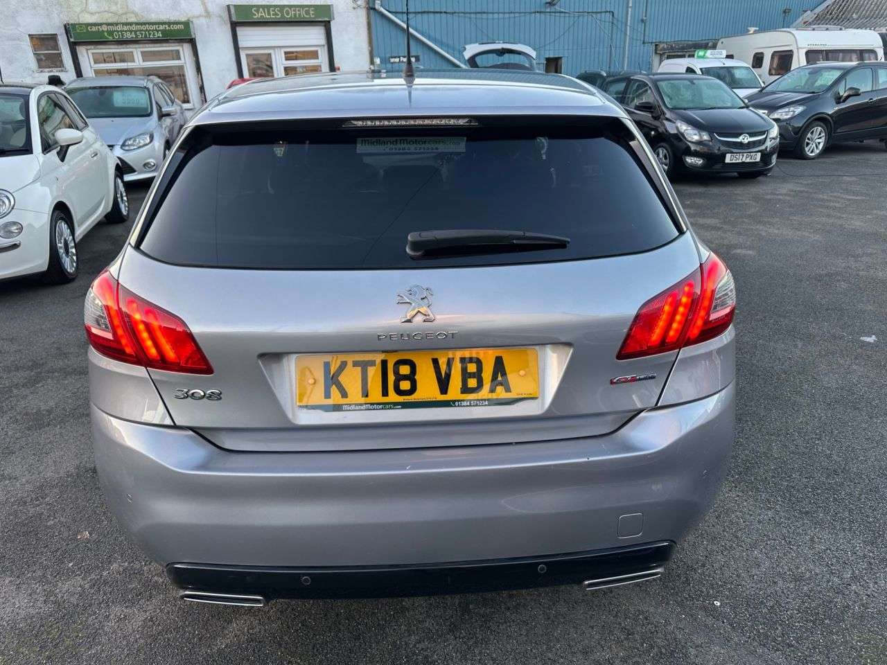 2018 PEUGEOT 308 2018 PEUGEOT 308