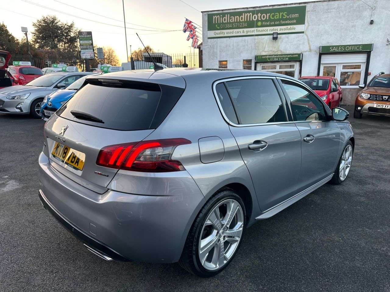 2018 PEUGEOT 308 2018 PEUGEOT 308