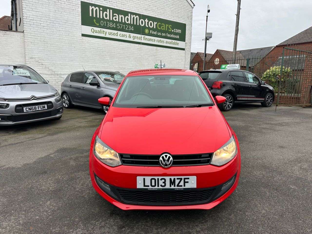 2013 VOLKSWAGEN POLO 2013 VOLKSWAGEN POLO