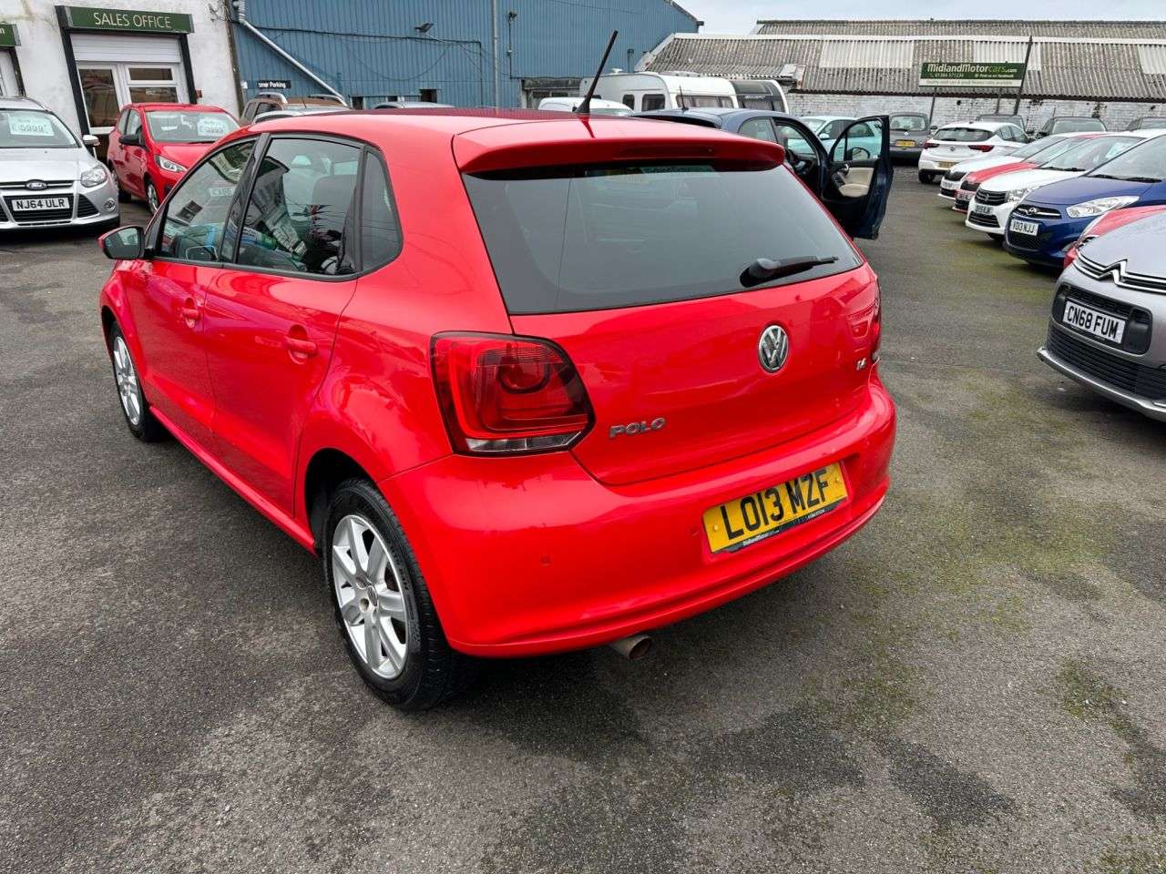 2013 VOLKSWAGEN POLO 2013 VOLKSWAGEN POLO