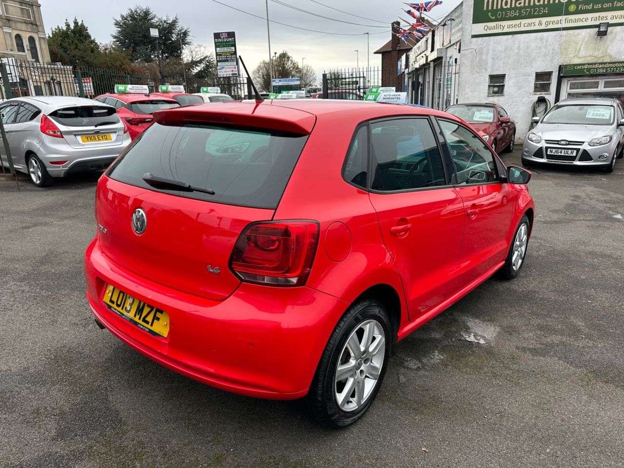 2013 VOLKSWAGEN POLO 2013 VOLKSWAGEN POLO