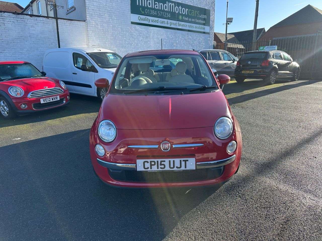 A 2015 FIAT 500 1.2 Pop Star Hatchback 3dr Petrol Manual Euro 6 (s/s) (69 bhp) 1 FORMER KEE A 2015 FIAT 500 1.2 Pop Star Hatchback 3dr Petrol Manual Euro 6 (s/s) (69 bhp) 1 FORMER KEE