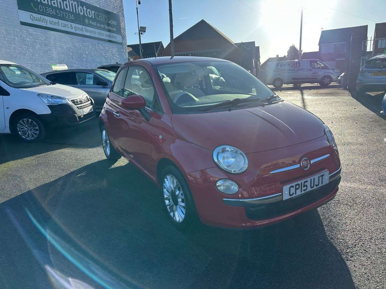 A 2015 FIAT 500 1.2 Pop Star Hatchback 3dr Petrol Manual Euro 6 (s/s) (69 bhp) 1 FORMER KEE A 2015 FIAT 500 1.2 Pop Star Hatchback 3dr Petrol Manual Euro 6 (s/s) (69 bhp) 1 FORMER KEE