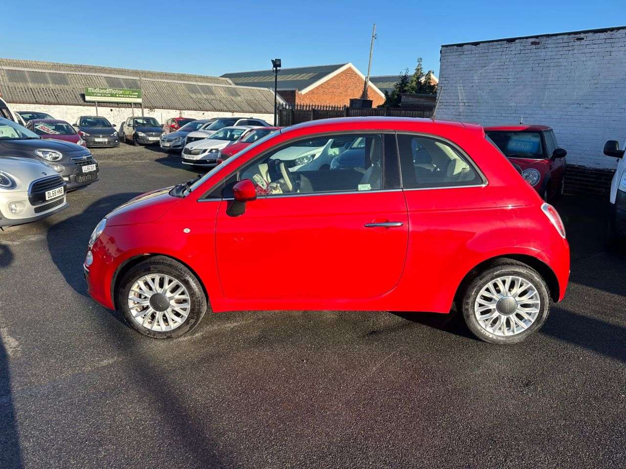 A 2015 FIAT 500 1.2 Pop Star Hatchback 3dr Petrol Manual Euro 6 (s/s) (69 bhp) 1 FORMER KEE A 2015 FIAT 500 1.2 Pop Star Hatchback 3dr Petrol Manual Euro 6 (s/s) (69 bhp) 1 FORMER KEE
