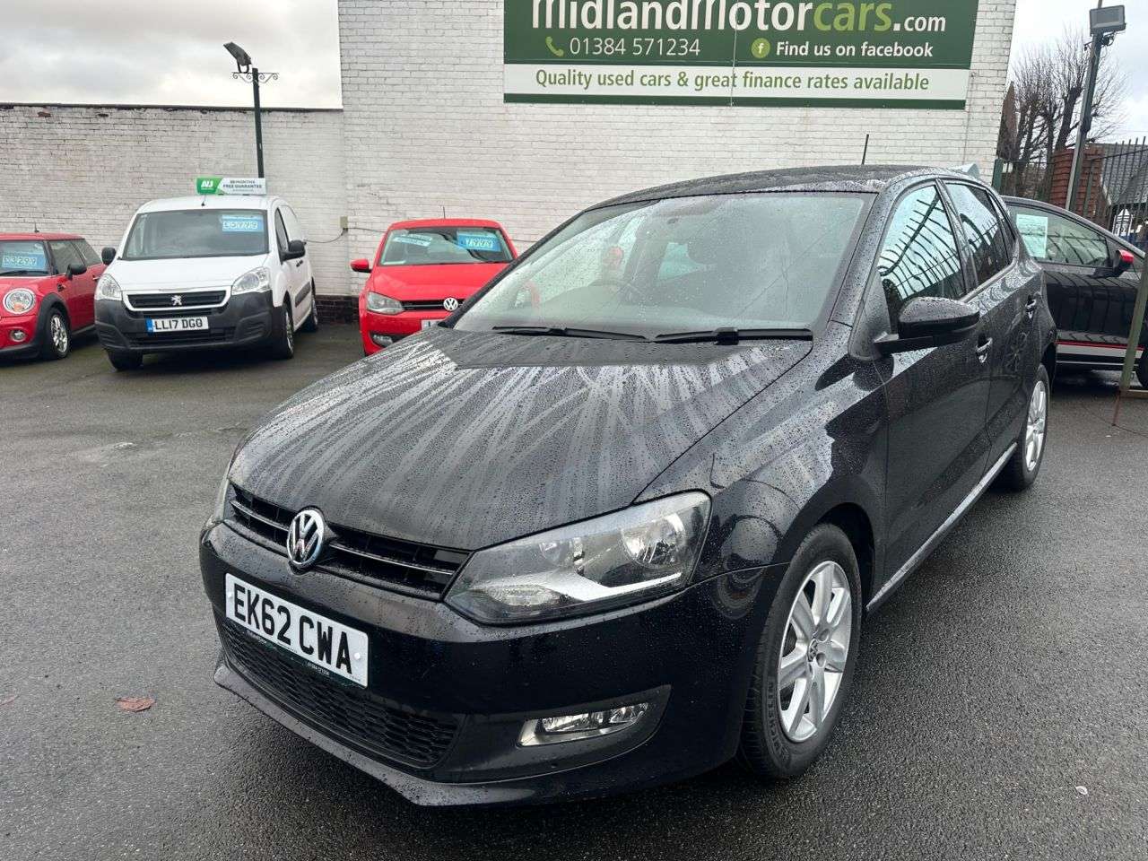 A 2012 VOLKSWAGEN POLO 1.2 Match Hatchback 5dr Petrol Manual Euro 5 (60 ps) ALLOY WHEELS-12 MONTHS A 2012 VOLKSWAGEN POLO 1.2 Match Hatchback 5dr Petrol Manual Euro 5 (60 ps) ALLOY WHEELS-12 MONTHS