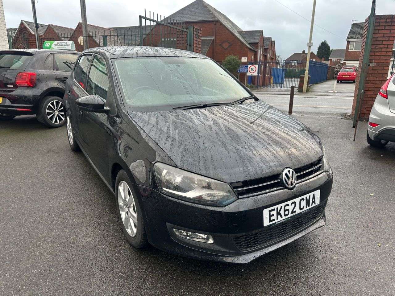 A 2012 VOLKSWAGEN POLO 1.2 Match Hatchback 5dr Petrol Manual Euro 5 (60 ps) ALLOY WHEELS-12 MONTHS A 2012 VOLKSWAGEN POLO 1.2 Match Hatchback 5dr Petrol Manual Euro 5 (60 ps) ALLOY WHEELS-12 MONTHS