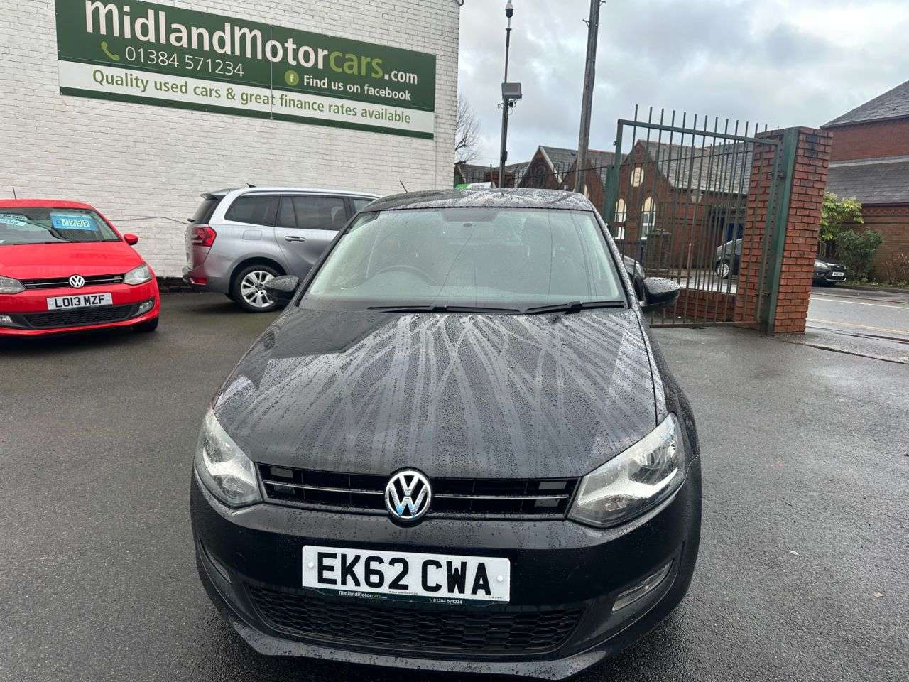 A 2012 VOLKSWAGEN POLO 1.2 Match Hatchback 5dr Petrol Manual Euro 5 (60 ps) ALLOY WHEELS-12 MONTHS A 2012 VOLKSWAGEN POLO 1.2 Match Hatchback 5dr Petrol Manual Euro 5 (60 ps) ALLOY WHEELS-12 MONTHS
