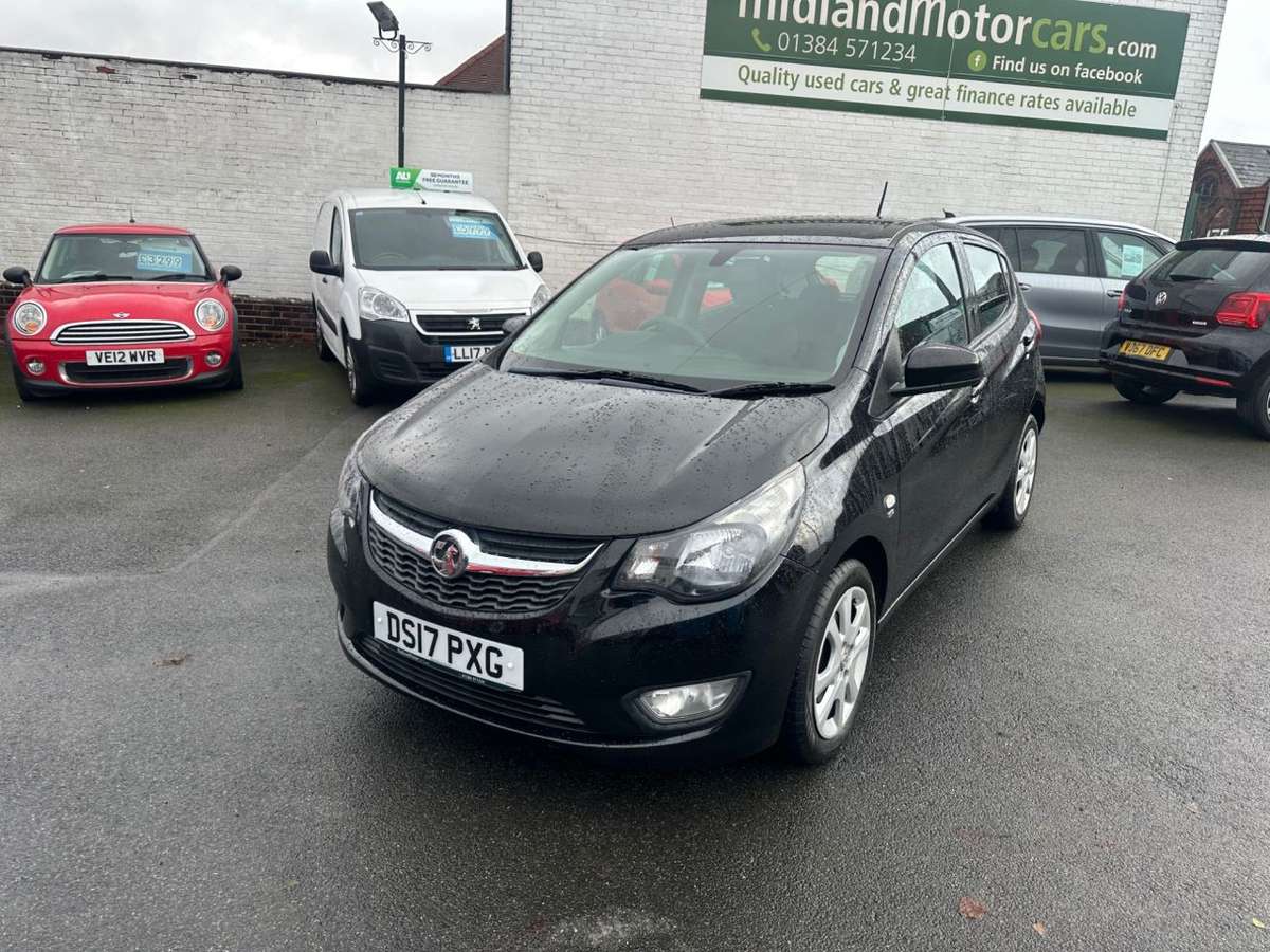 Check out this Vauxhall Viva 2017 Petrol Manual