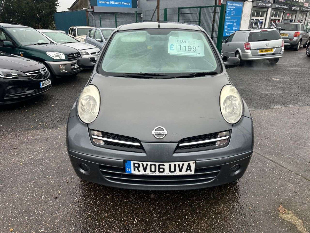 A 2006 NISSAN MICRA 1.2 16v S Hatchback 3dr Petrol Manual (143 g/km, 79 bhp) LONG MOT UNTIL MAY A 2006 NISSAN MICRA 1.2 16v S Hatchback 3dr Petrol Manual (143 g/km, 79 bhp) LONG MOT UNTIL MAY