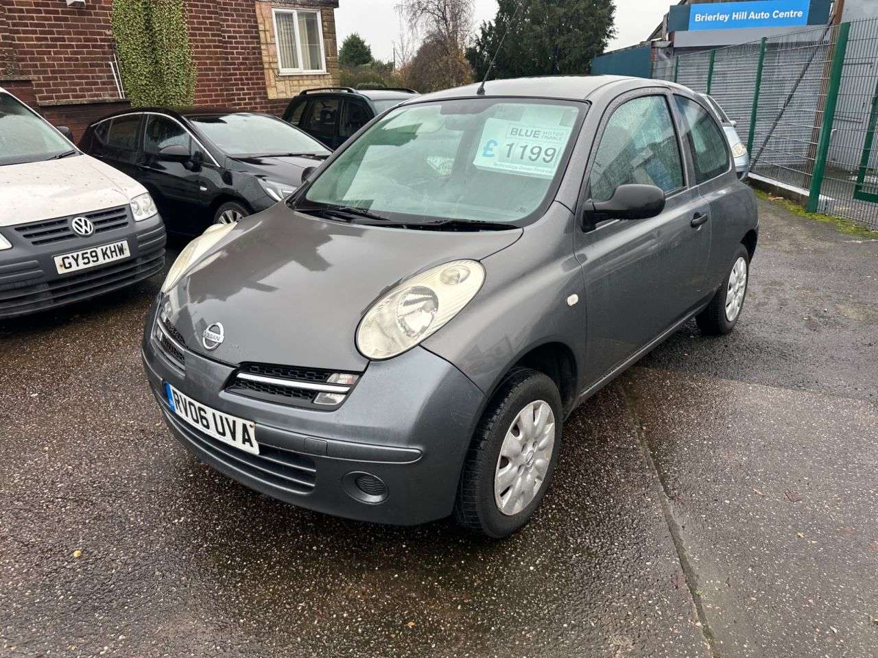 A 2006 NISSAN MICRA 1.2 16v S Hatchback 3dr Petrol Manual (143 g/km, 79 bhp) LONG MOT UNTIL MAY A 2006 NISSAN MICRA 1.2 16v S Hatchback 3dr Petrol Manual (143 g/km, 79 bhp) LONG MOT UNTIL MAY