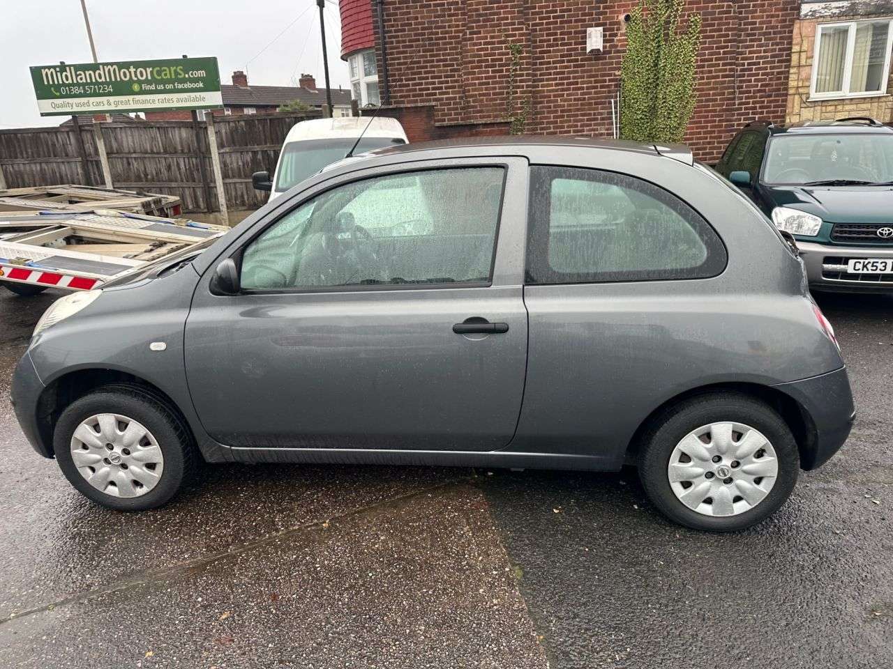 A 2006 NISSAN MICRA 1.2 16v S Hatchback 3dr Petrol Manual (143 g/km, 79 bhp) LONG MOT UNTIL MAY A 2006 NISSAN MICRA 1.2 16v S Hatchback 3dr Petrol Manual (143 g/km, 79 bhp) LONG MOT UNTIL MAY