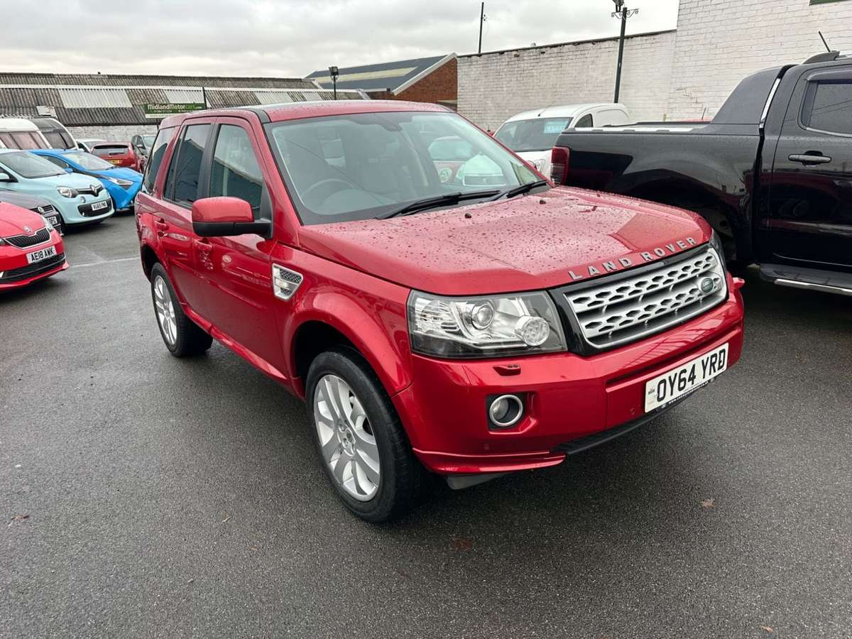 Check out this Land Rover Freelander 2 2014 Diesel Automatic