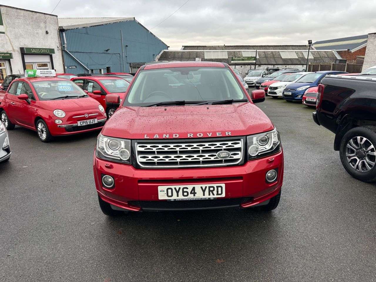 2014 LAND ROVER FREELANDER 2 2014 LAND ROVER FREELANDER 2