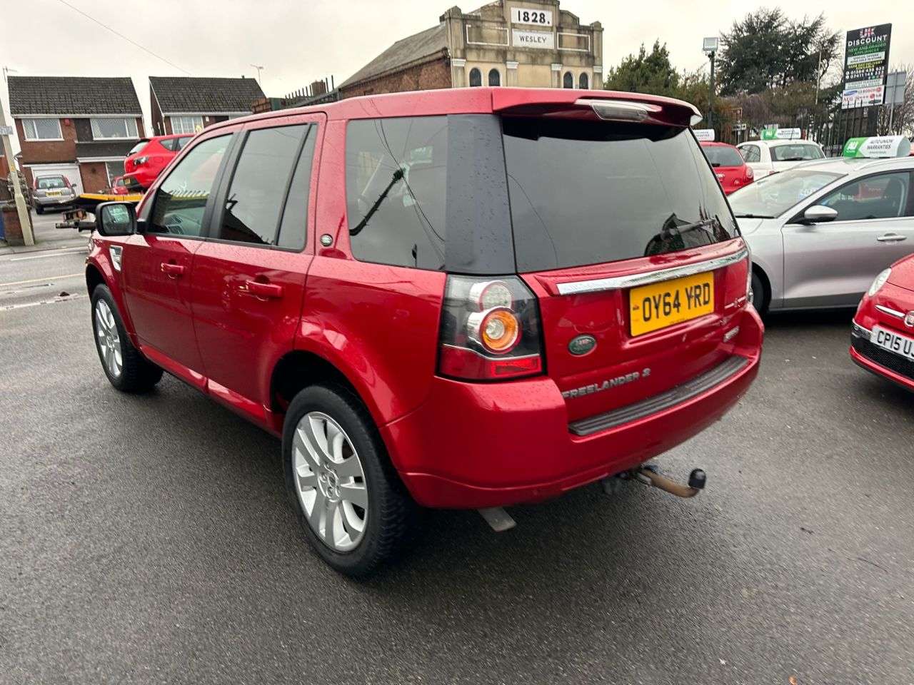 2014 LAND ROVER FREELANDER 2 2014 LAND ROVER FREELANDER 2
