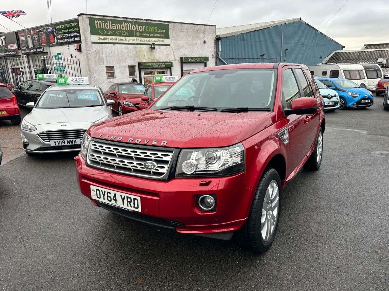 2014 LAND ROVER FREELANDER 2 2014 LAND ROVER FREELANDER 2