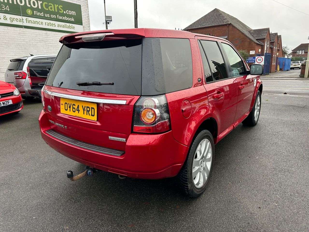 2014 LAND ROVER FREELANDER 2 2014 LAND ROVER FREELANDER 2