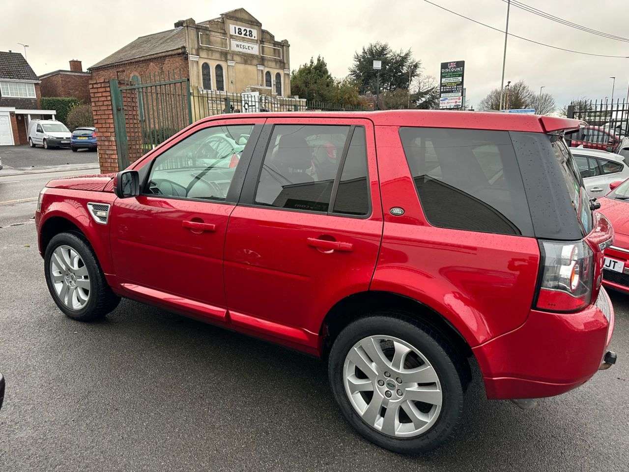 2014 LAND ROVER FREELANDER 2 2014 LAND ROVER FREELANDER 2