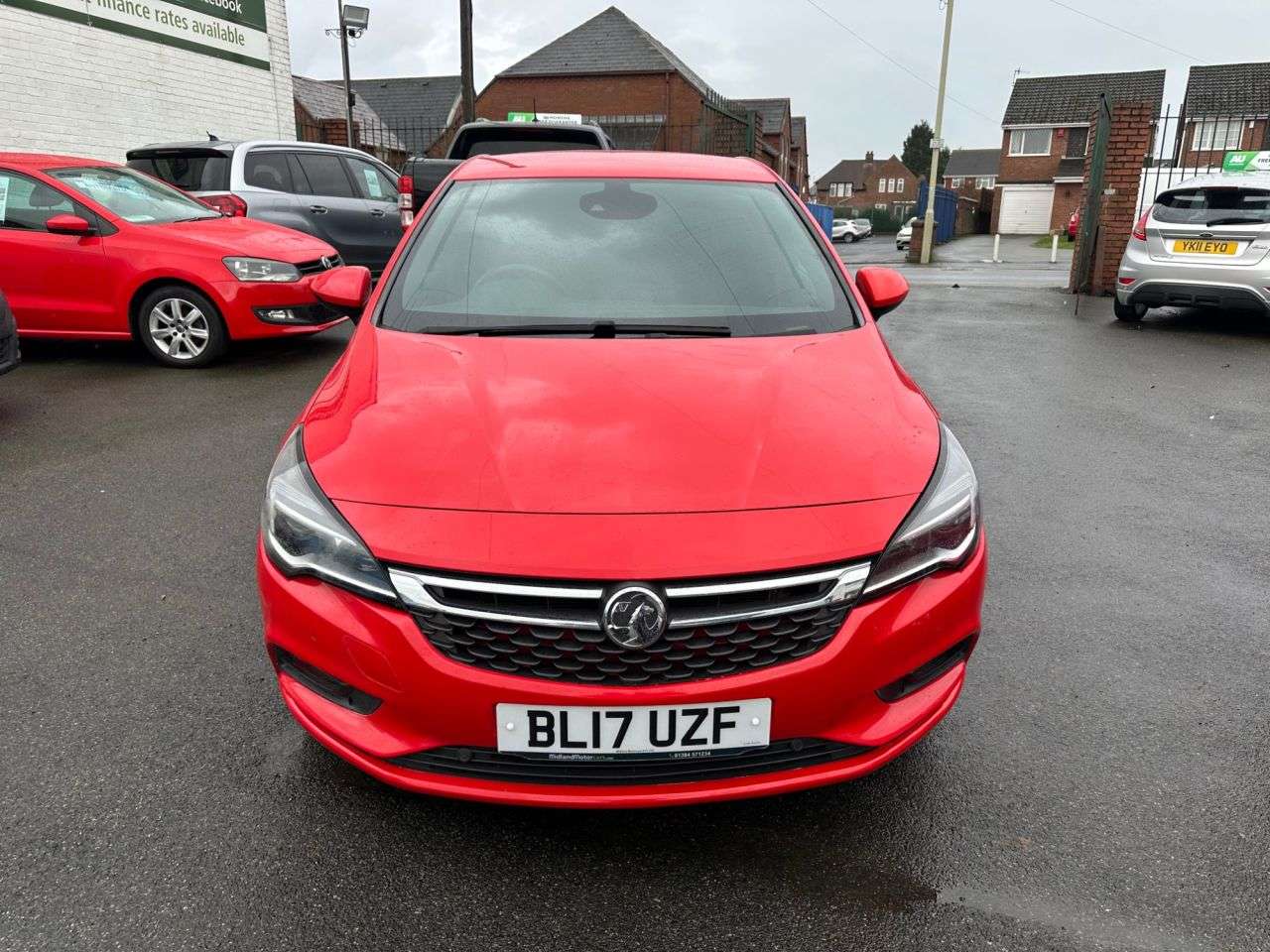 A 2017 VAUXHALL ASTRA 1.4i Turbo SRi Hatchback 5dr Petrol Auto Euro 6 (s/s) (150 ps) APPLE CAR PL A 2017 VAUXHALL ASTRA 1.4i Turbo SRi Hatchback 5dr Petrol Auto Euro 6 (s/s) (150 ps) APPLE CAR PL