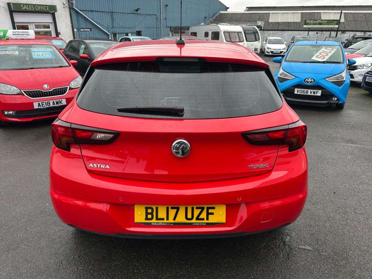 A 2017 VAUXHALL ASTRA 1.4i Turbo SRi Hatchback 5dr Petrol Auto Euro 6 (s/s) (150 ps) APPLE CAR PL A 2017 VAUXHALL ASTRA 1.4i Turbo SRi Hatchback 5dr Petrol Auto Euro 6 (s/s) (150 ps) APPLE CAR PL