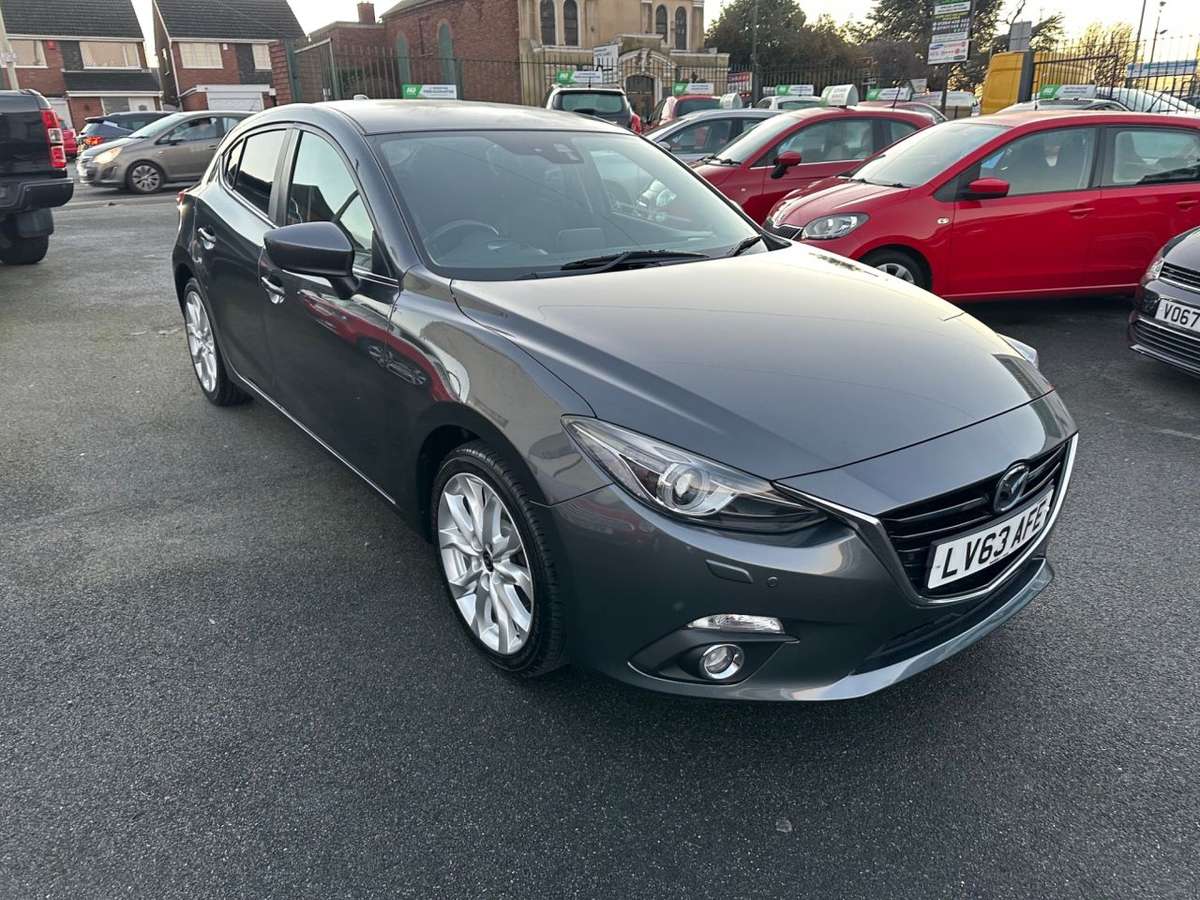 Check out this Mazda Mazda3 2014 Petrol Automatic