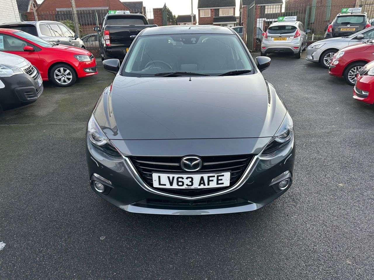 A 2014 MAZDA MAZDA3 2.0 SKYACTIV-G Sport Nav Hatchback 5dr Petrol Auto Euro 5 (s/s) (120 ps) SE A 2014 MAZDA MAZDA3 2.0 SKYACTIV-G Sport Nav Hatchback 5dr Petrol Auto Euro 5 (s/s) (120 ps) SE