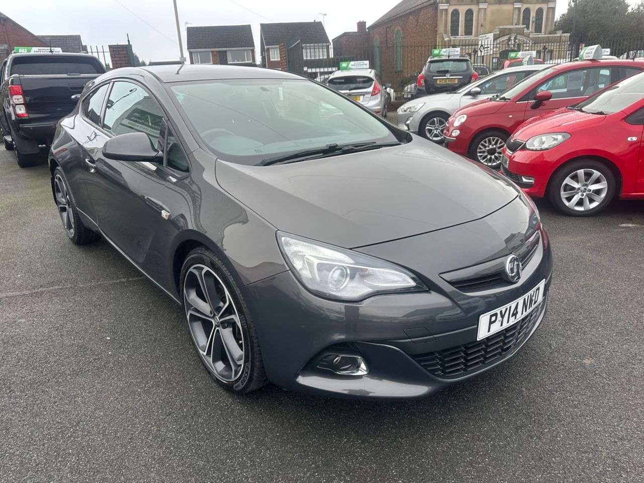 A 2014 VAUXHALL ASTRA GTC 1.4T 16V Limited Edition Coupe 3dr Petrol Manual Euro 5 (s/s) (120 ps) 20 I A 2014 VAUXHALL ASTRA GTC 1.4T 16V Limited Edition Coupe 3dr Petrol Manual Euro 5 (s/s) (120 ps) 20 I