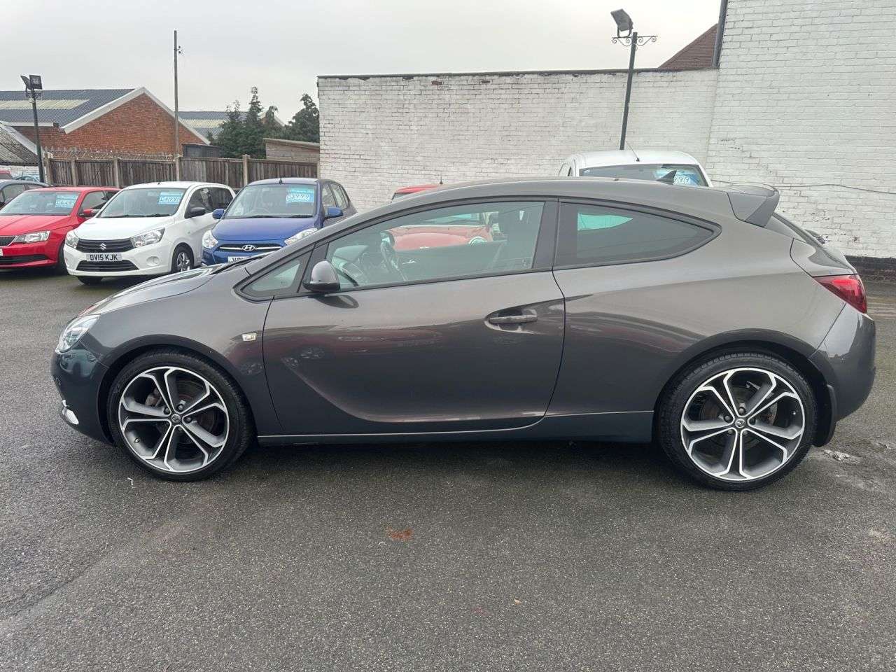 A 2014 VAUXHALL ASTRA GTC 1.4T 16V Limited Edition Coupe 3dr Petrol Manual Euro 5 (s/s) (120 ps) 20 I A 2014 VAUXHALL ASTRA GTC 1.4T 16V Limited Edition Coupe 3dr Petrol Manual Euro 5 (s/s) (120 ps) 20 I